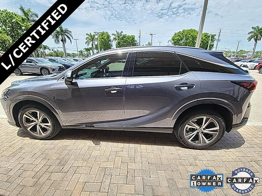 used 2023 Lexus RX 350 car, priced at $49,988