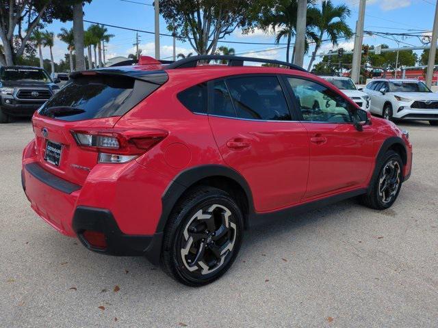 used 2022 Subaru Crosstrek car, priced at $23,998