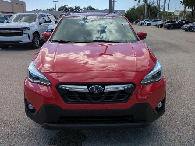 used 2022 Subaru Crosstrek car, priced at $23,998