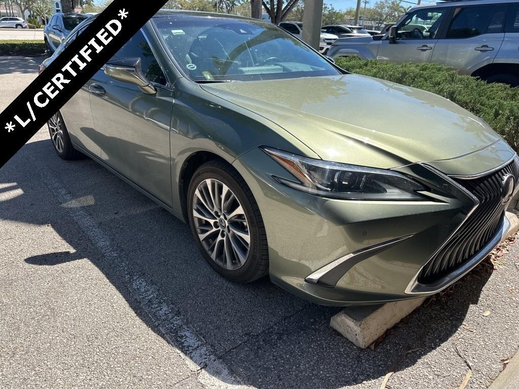 used 2019 Lexus ES 350 car, priced at $31,498