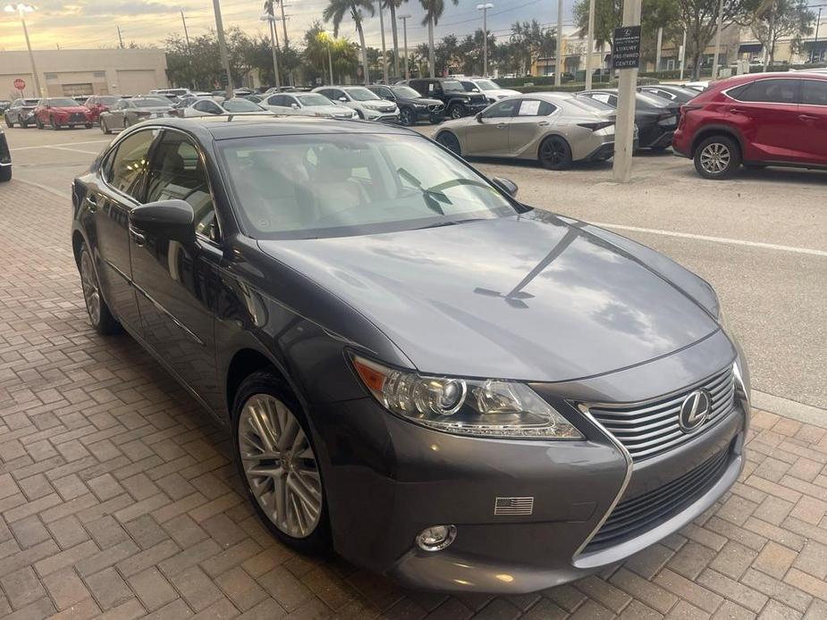 used 2014 Lexus ES 350 car, priced at $19,988