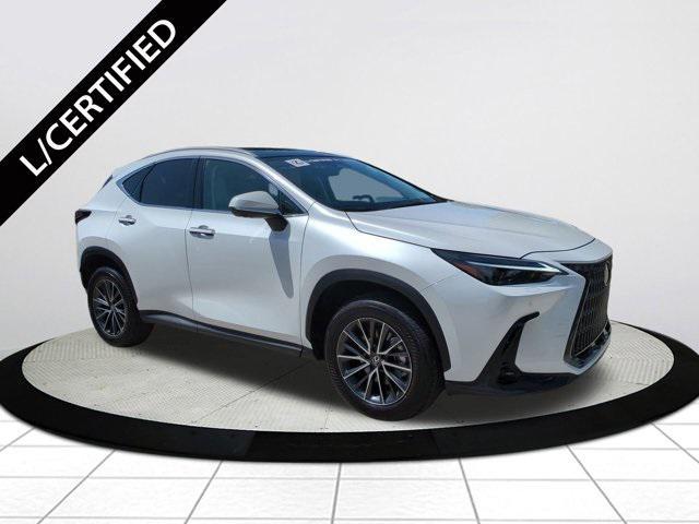 used 2025 Lexus NX 350 car, priced at $54,978