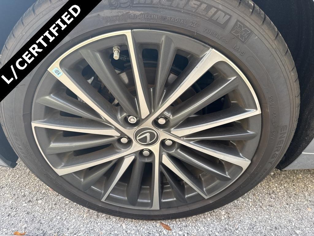 used 2023 Lexus ES 350 car, priced at $37,998