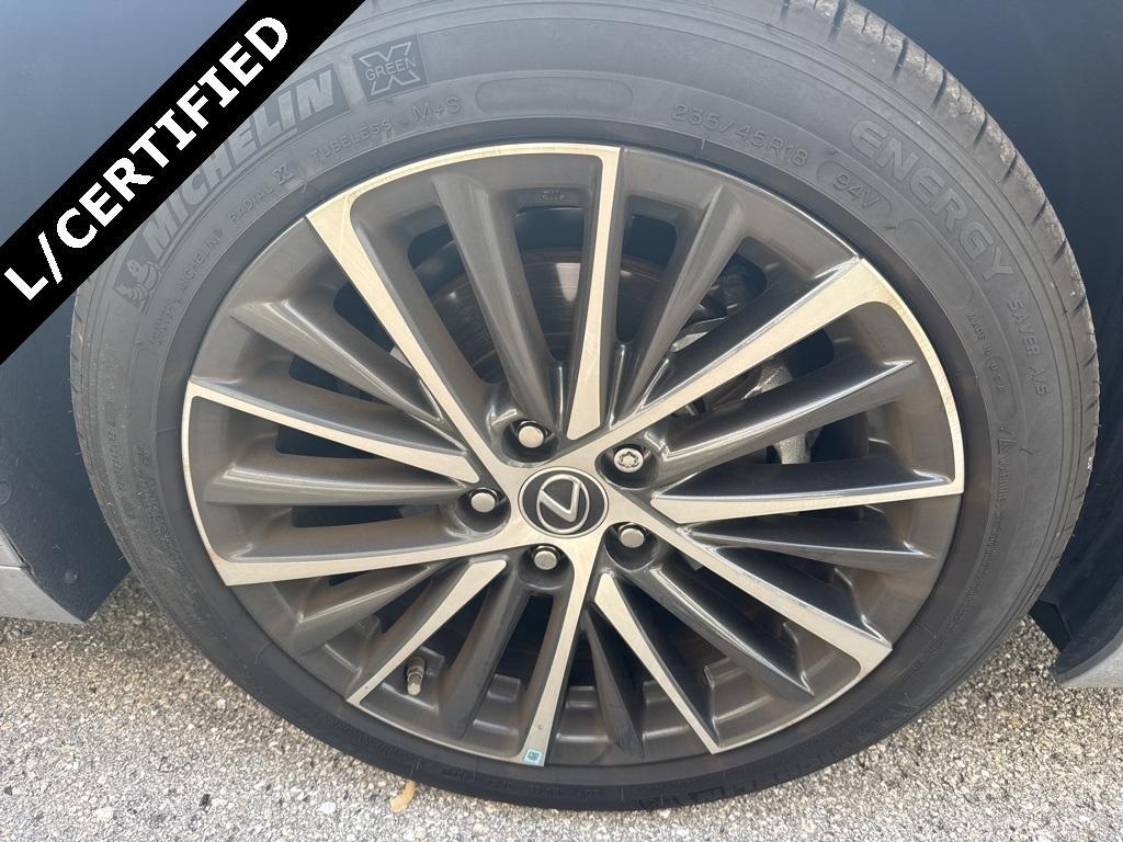 used 2023 Lexus ES 350 car, priced at $37,998