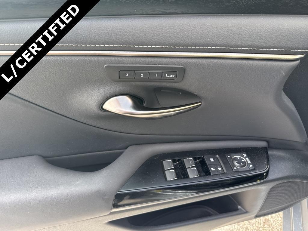 used 2023 Lexus ES 350 car, priced at $37,998
