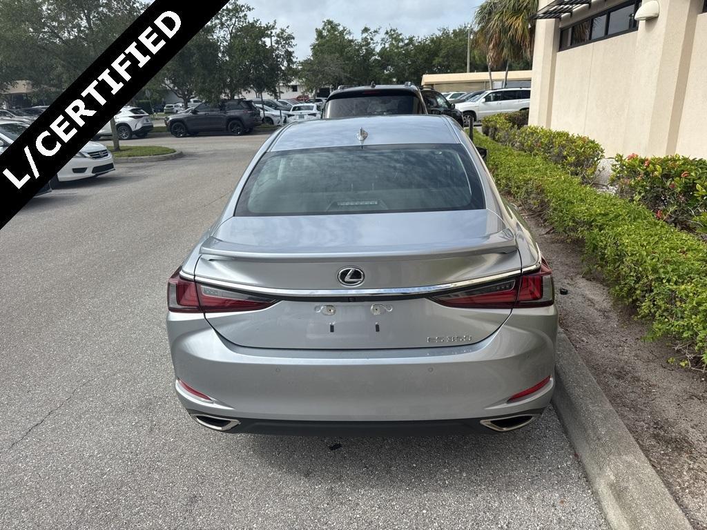 used 2023 Lexus ES 350 car, priced at $37,998