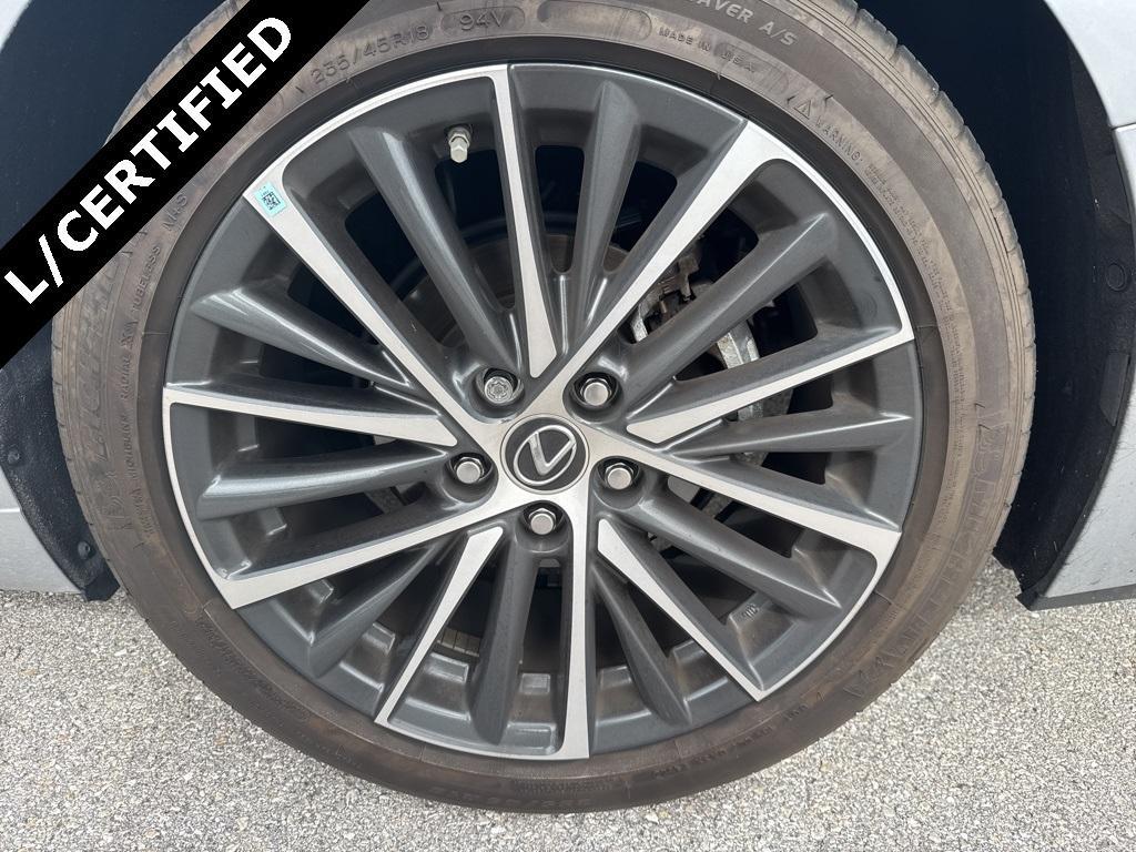 used 2023 Lexus ES 350 car, priced at $37,998