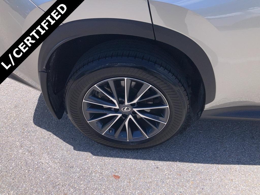used 2022 Lexus NX 350 car, priced at $37,998