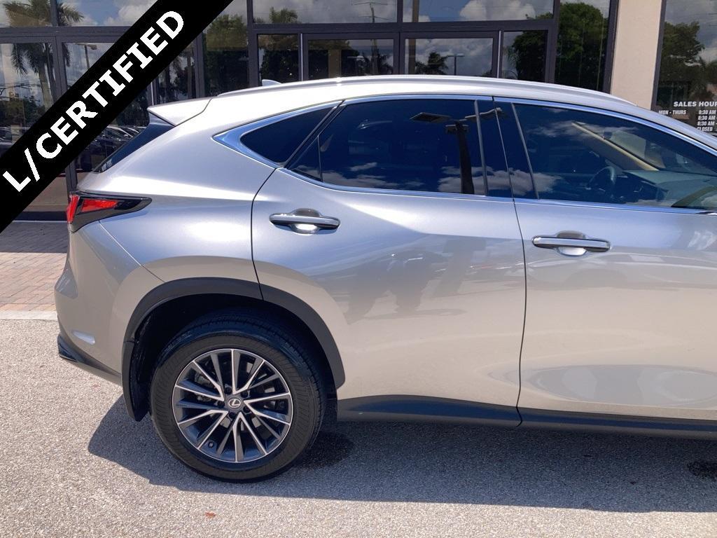 used 2022 Lexus NX 350 car, priced at $37,998