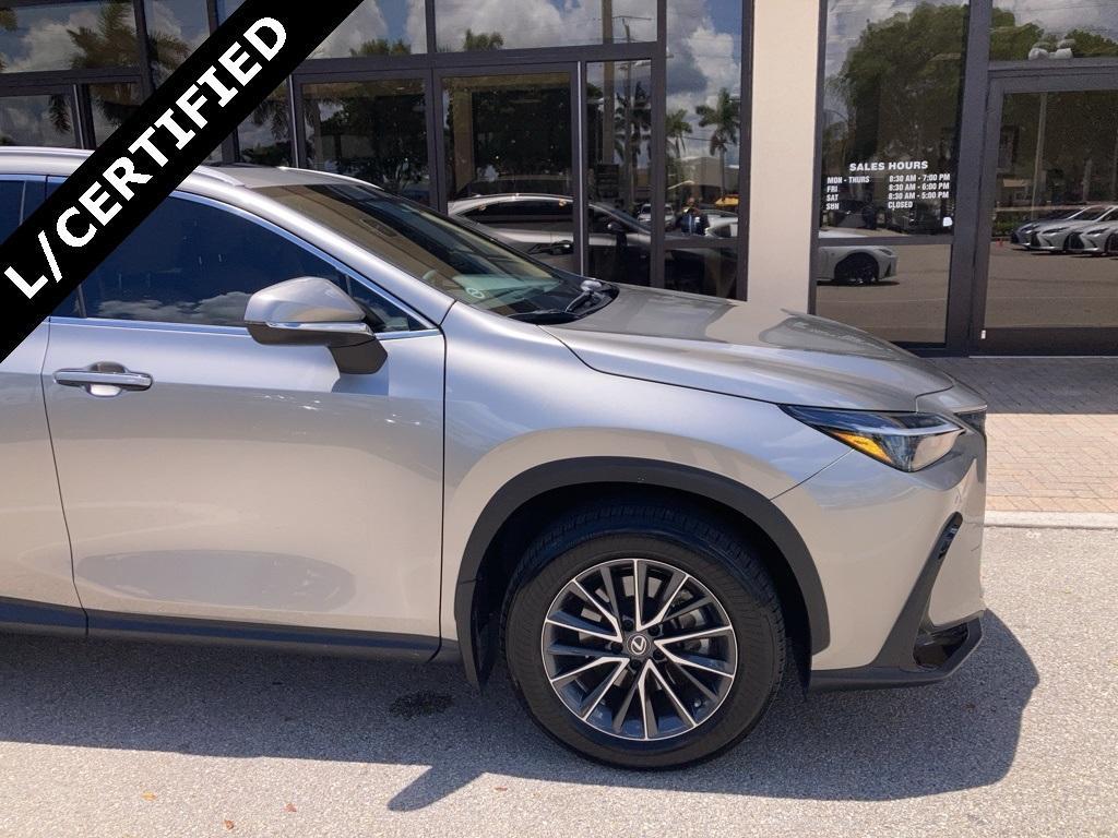 used 2022 Lexus NX 350 car, priced at $37,998