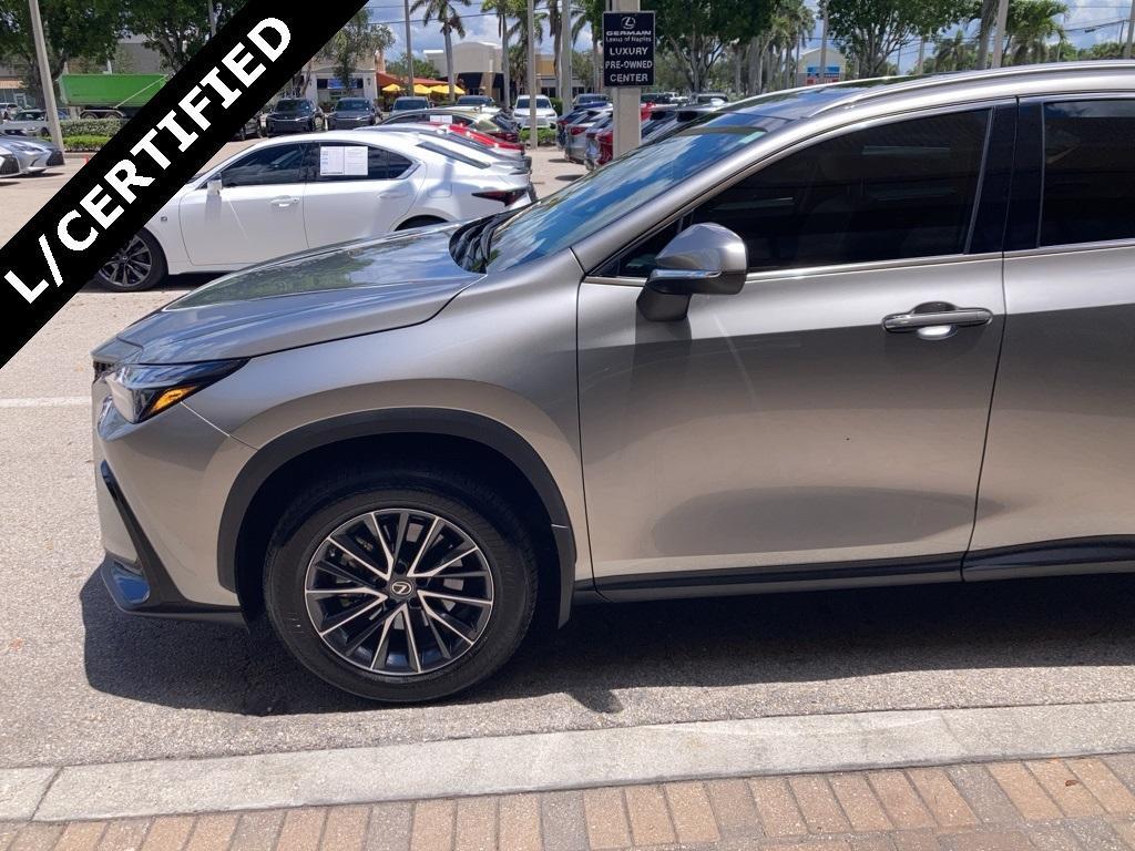 used 2022 Lexus NX 350 car, priced at $37,998