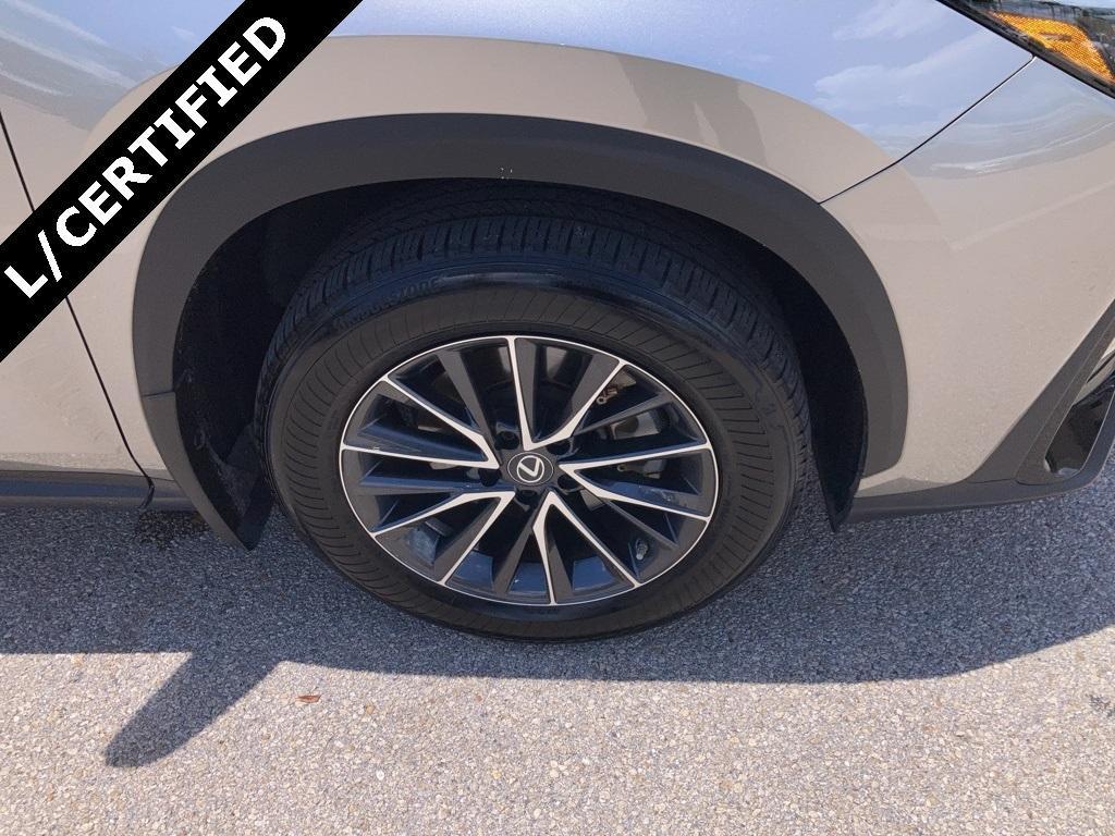 used 2022 Lexus NX 350 car, priced at $37,998