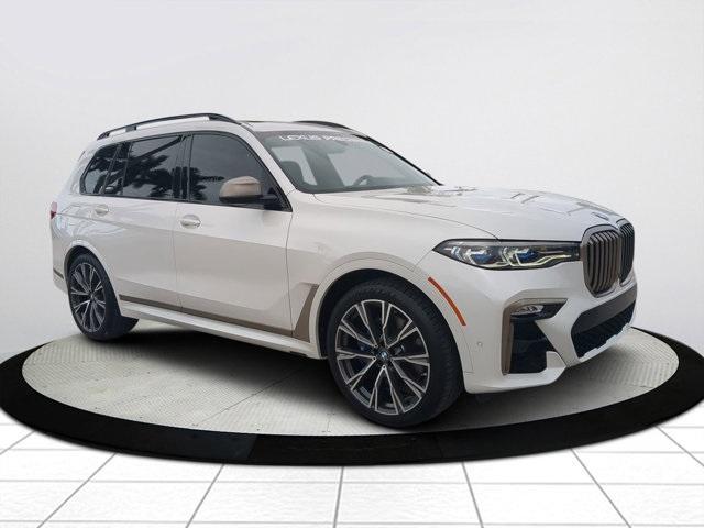 used 2020 BMW X7 car, priced at $47,488