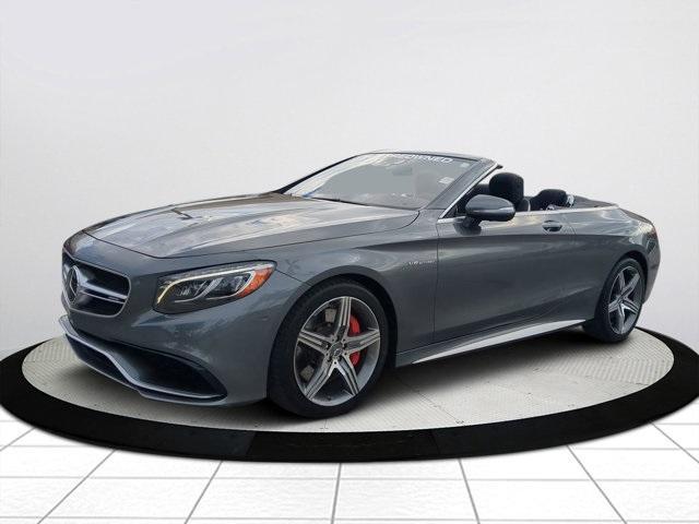 used 2017 Mercedes-Benz AMG S 63 car, priced at $75,888