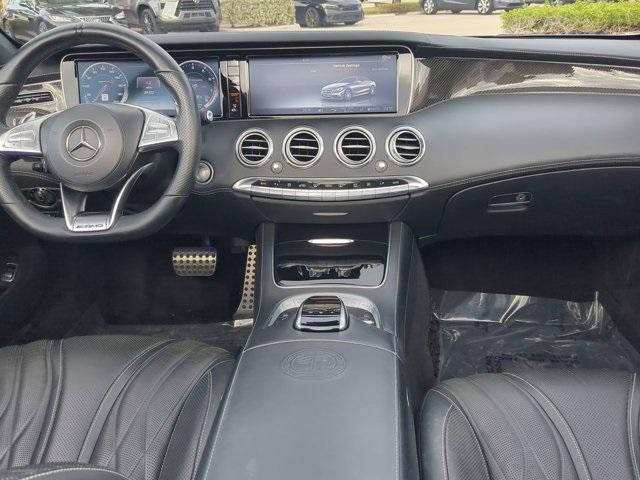 used 2017 Mercedes-Benz AMG S 63 car, priced at $75,888