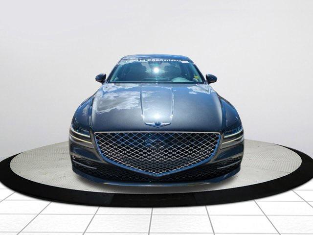 used 2022 Genesis G80 car, priced at $35,798