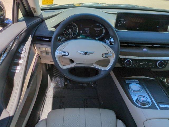 used 2022 Genesis G80 car, priced at $35,798