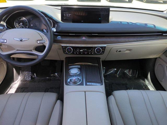 used 2022 Genesis G80 car, priced at $35,798