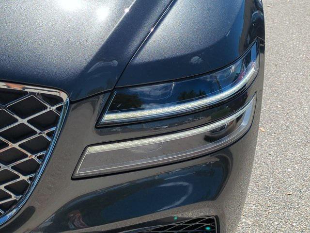used 2022 Genesis G80 car, priced at $35,798