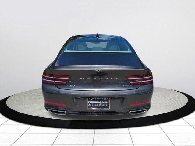 used 2022 Genesis G80 car, priced at $35,798