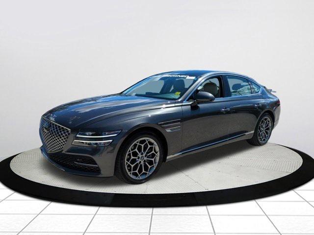 used 2022 Genesis G80 car, priced at $35,798
