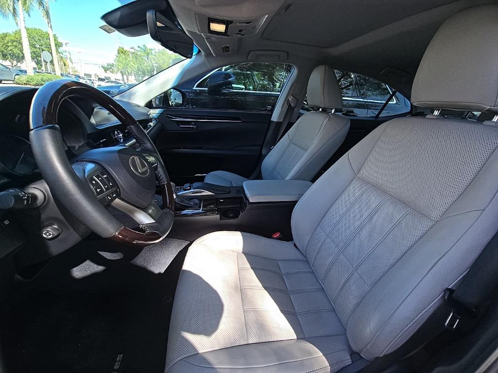 used 2018 Lexus ES 350 car, priced at $24,488
