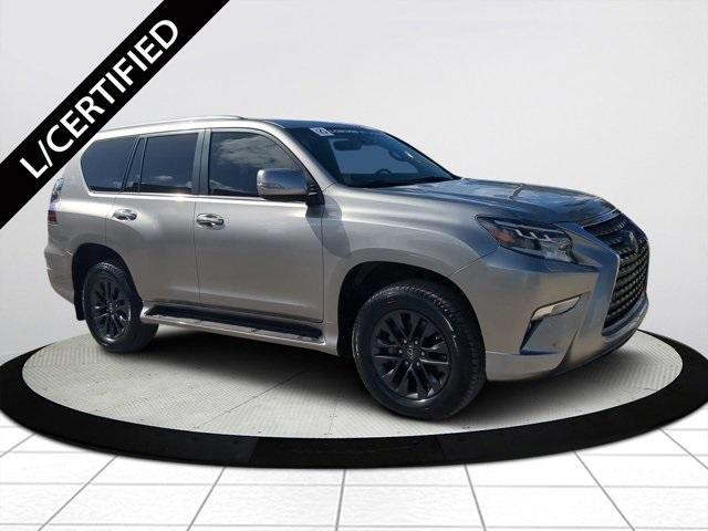 used 2023 Lexus GX 460 car, priced at $56,498