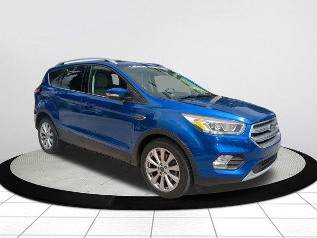 used 2017 Ford Escape car, priced at $13,478