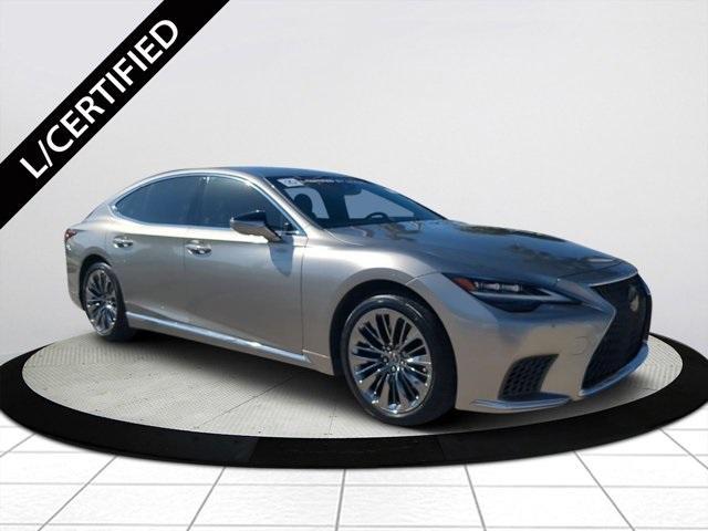 used 2022 Lexus LS 500 car, priced at $56,678