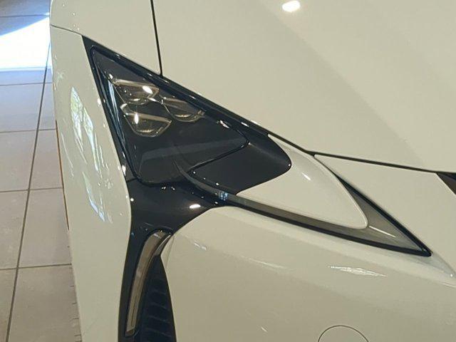 used 2024 Lexus LC 500 car, priced at $105,488