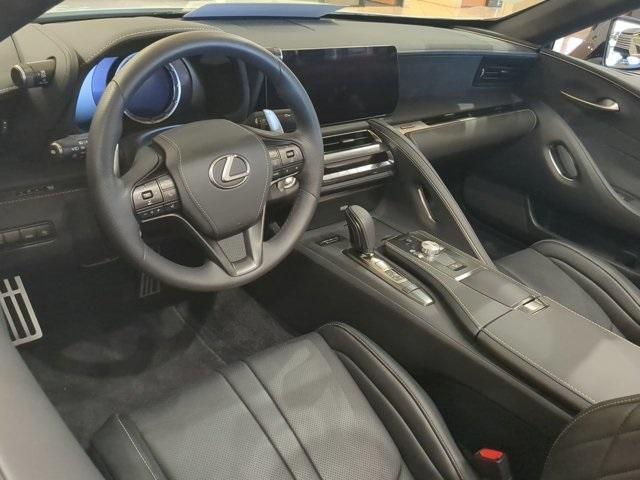 used 2024 Lexus LC 500 car, priced at $110,988