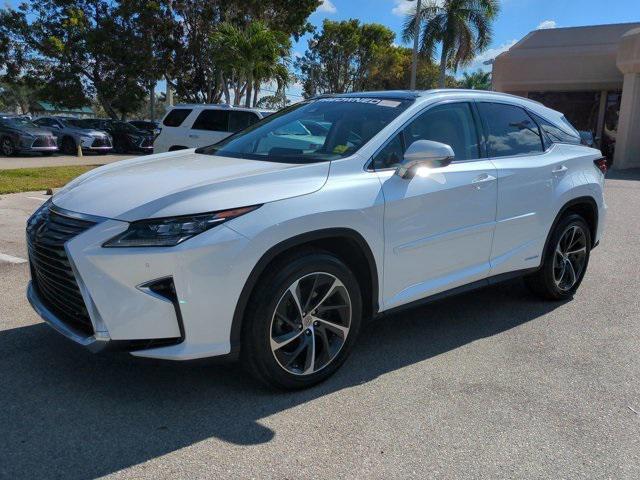 used 2017 Lexus RX 450h car, priced at $29,488