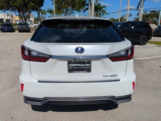 used 2017 Lexus RX 450h car, priced at $29,488
