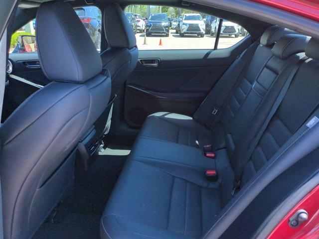 used 2023 Lexus IS 350 car, priced at $43,478
