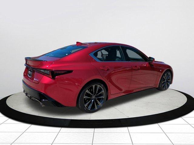 used 2023 Lexus IS 350 car, priced at $43,478
