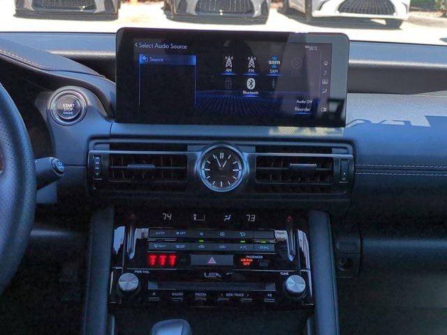 used 2023 Lexus IS 350 car, priced at $43,478