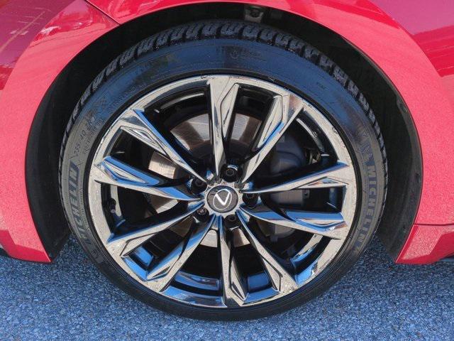 used 2023 Lexus IS 350 car, priced at $43,478