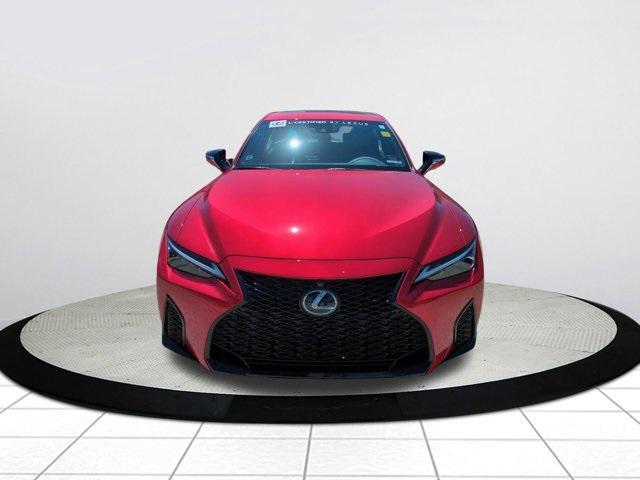 used 2023 Lexus IS 350 car, priced at $43,478