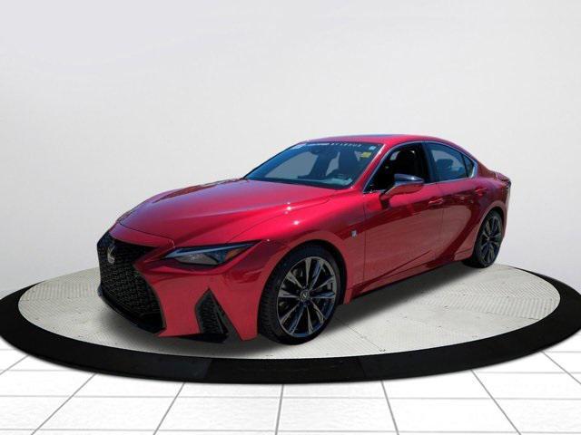 used 2023 Lexus IS 350 car, priced at $43,478