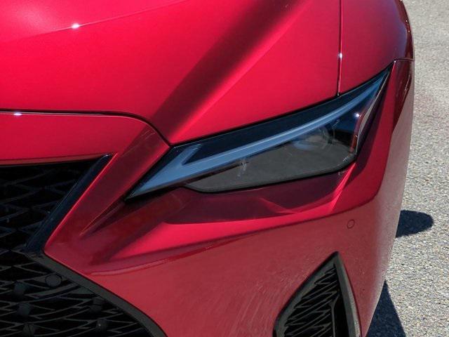 used 2023 Lexus IS 350 car, priced at $43,478