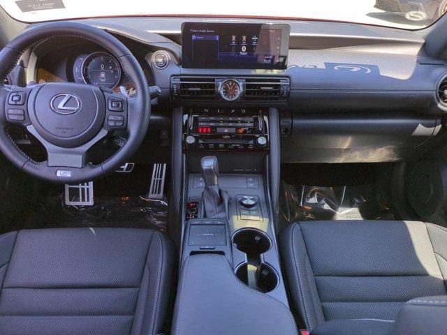 used 2023 Lexus IS 350 car, priced at $43,478