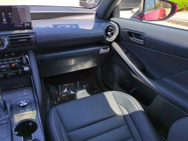 used 2023 Lexus IS 350 car, priced at $43,478