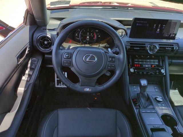 used 2023 Lexus IS 350 car, priced at $43,478
