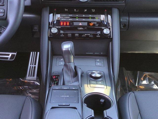 used 2023 Lexus IS 350 car, priced at $43,478