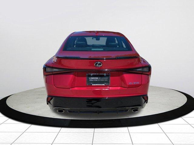 used 2023 Lexus IS 350 car, priced at $43,478
