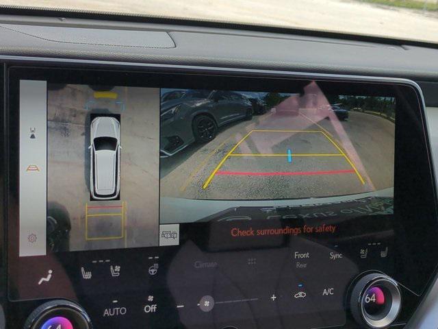 new 2026 Lexus TX 350 car, priced at $72,941