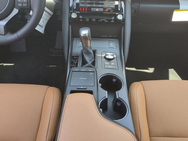 new 2025 Lexus IS 350 car, priced at $47,378