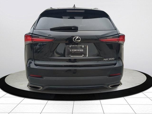 used 2021 Lexus NX 300 car, priced at $27,988