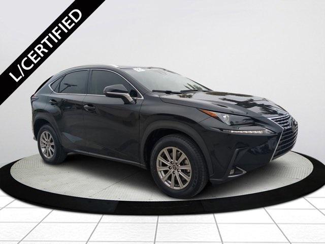 used 2021 Lexus NX 300 car, priced at $27,988