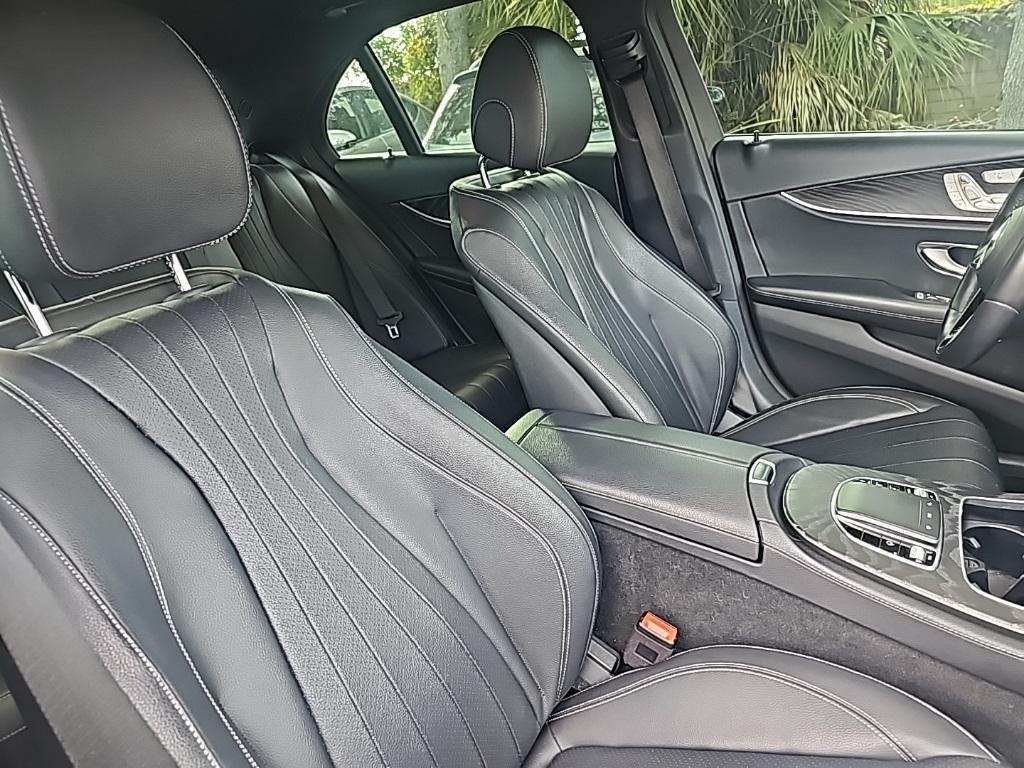 used 2021 Mercedes-Benz E-Class car, priced at $33,988